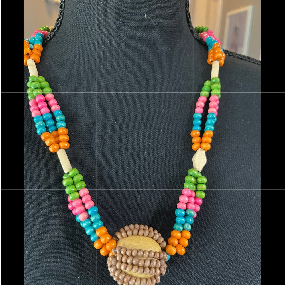 Fashion necklace.